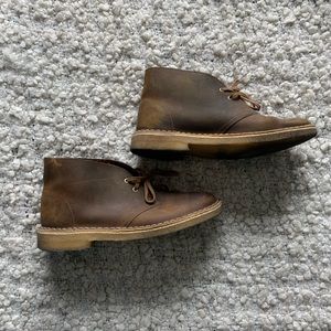 Clark’s desert boots